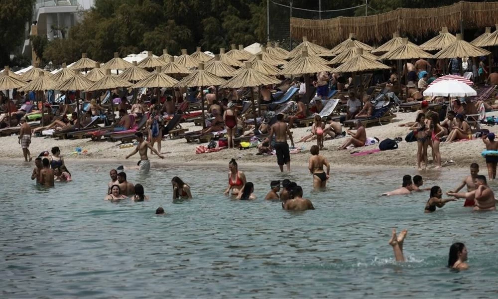 Καιρός: Στα ύψη ο υδράργυρος - Στους 38 βαθμούς το θερμόμετρο